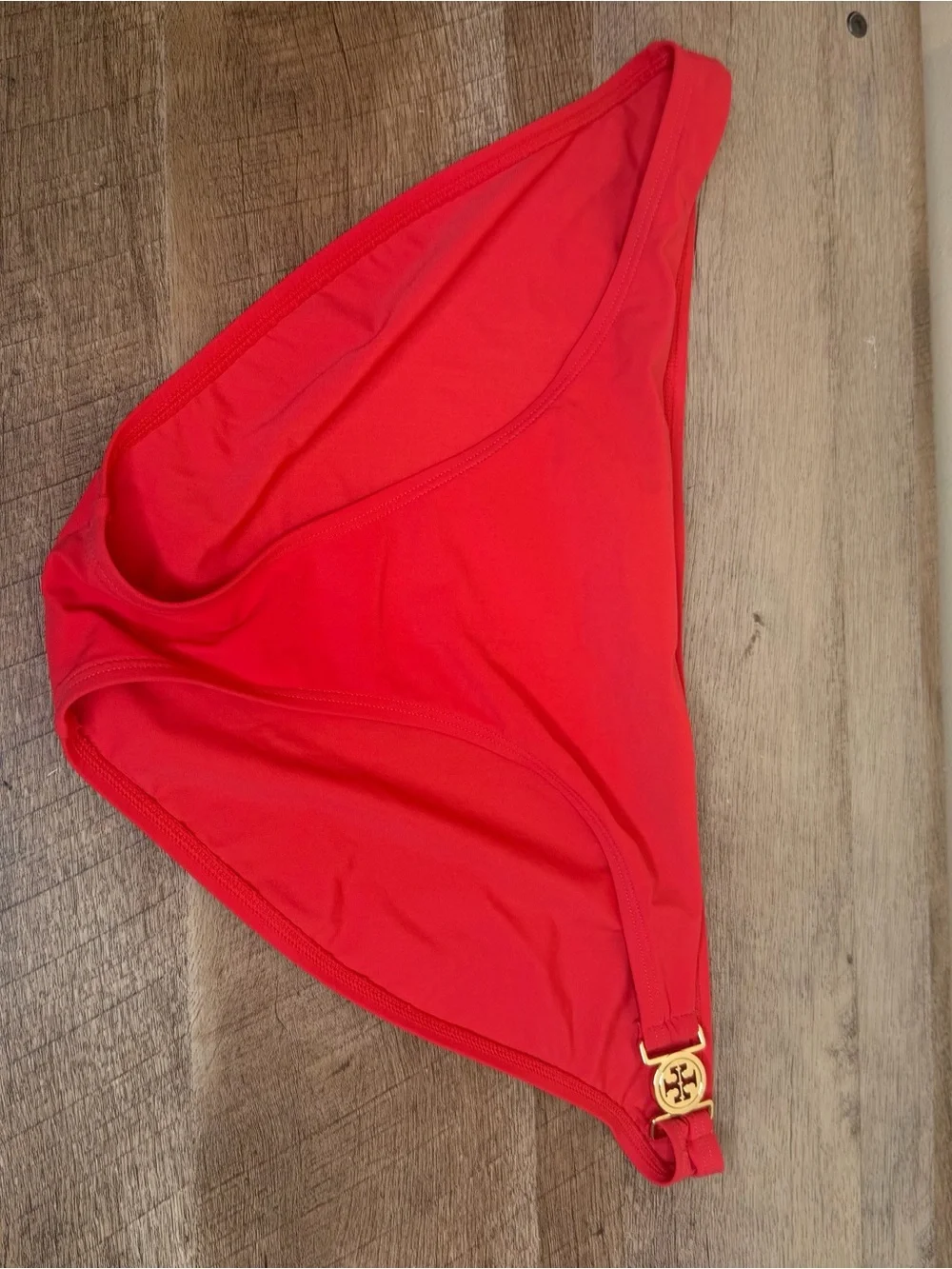 Tory Burch miller halter bikini set top and bottoms size large